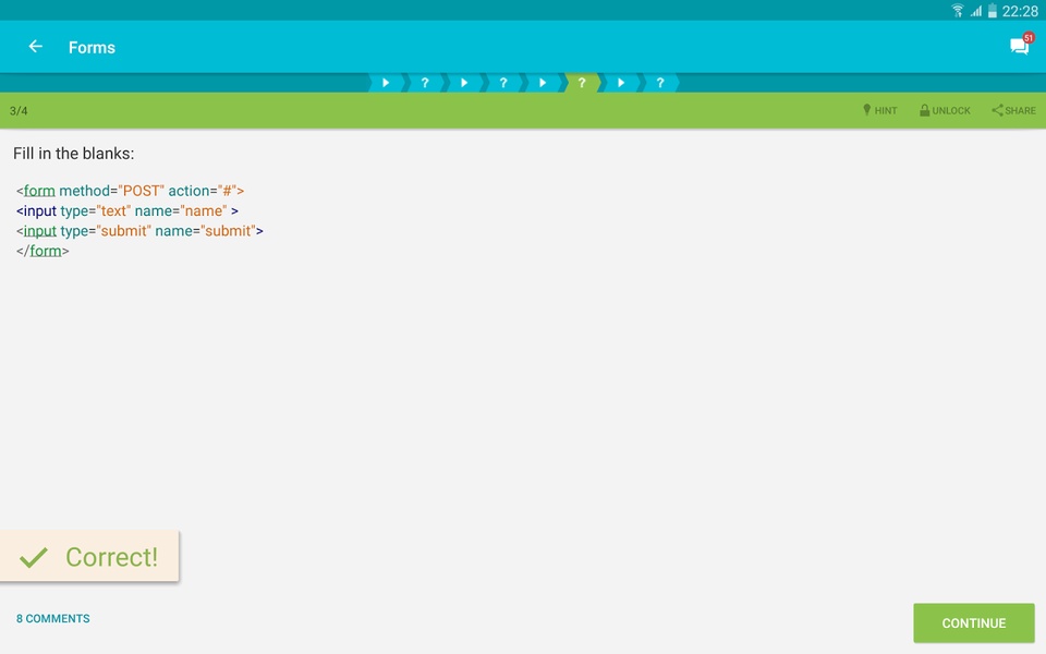 Learn HTML - Preview 7