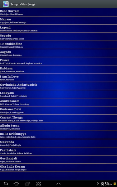 Telugu Video Songs - Preview 8