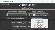 Forge Auto Clicker screenshot 2