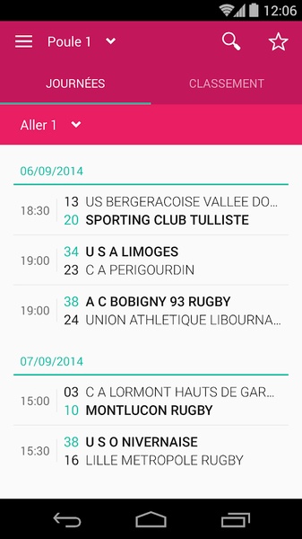 Rugby - Preview 4