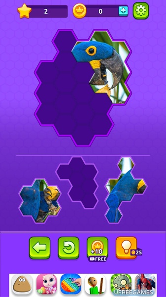 Hexa World Jigsaw - Preview 6