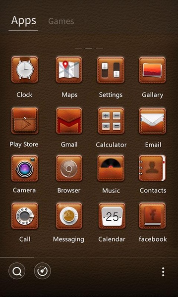 Rendezvous GOLauncher EX Theme - Preview 2