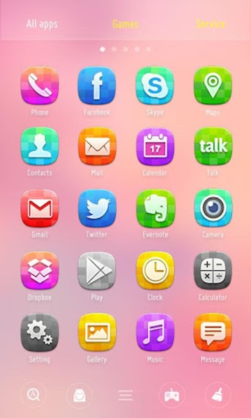GO BigTheme Color - Preview 6