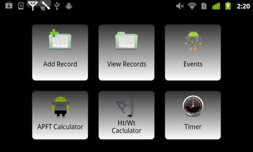 Army Fitness Tools - Preview 2