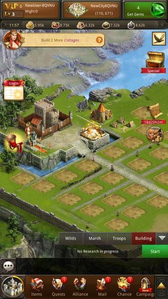 Kingdoms of Camelot: Battle - Preview 2