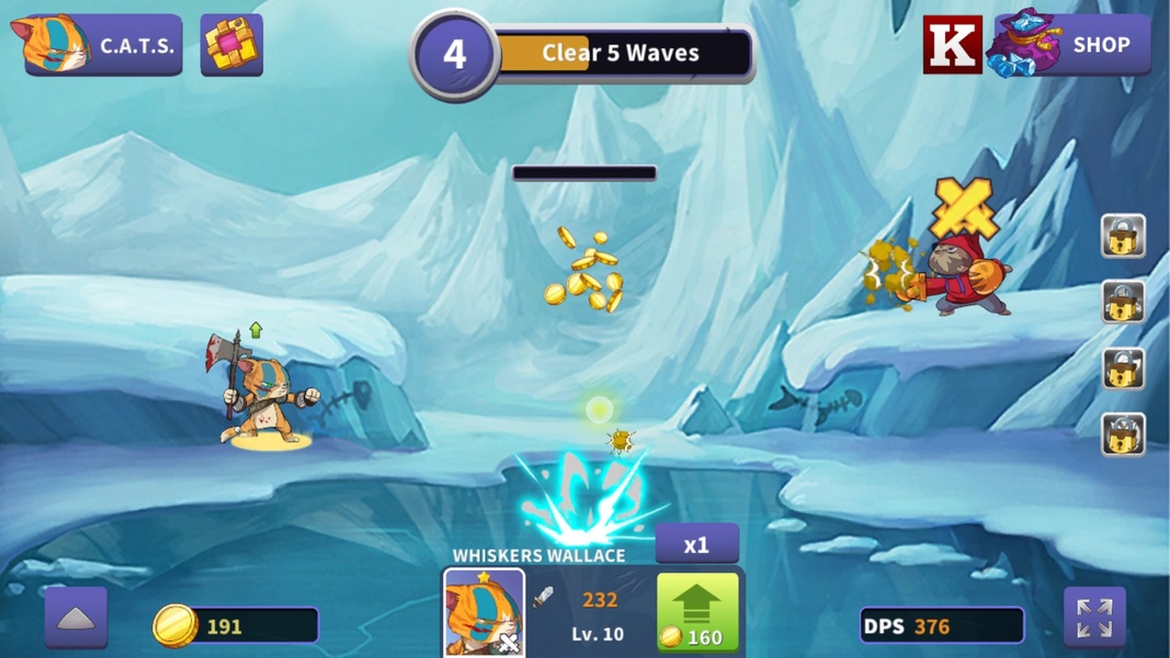 Tap Cats - Preview 2
