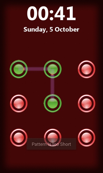 Pattern Lock Screen Free - Preview 4