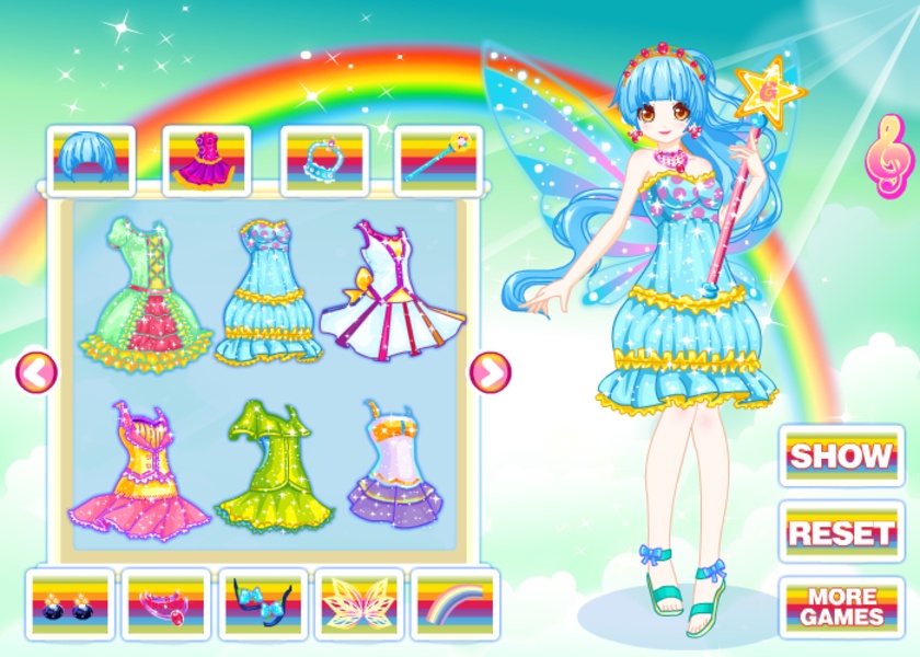 The Rainbow Princess - Preview 4