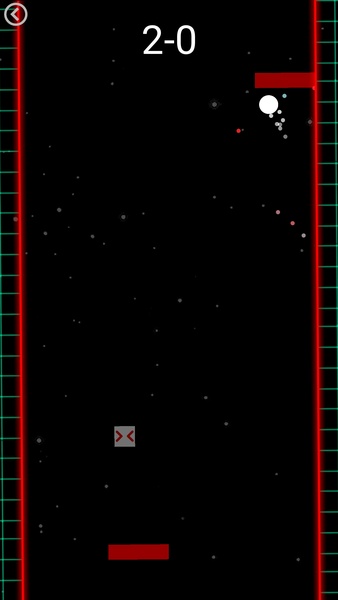 Neon Space Ball - Classic pong game with neon glow - Preview 4