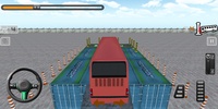 Modern Bus Parking Simulation screenshot 4