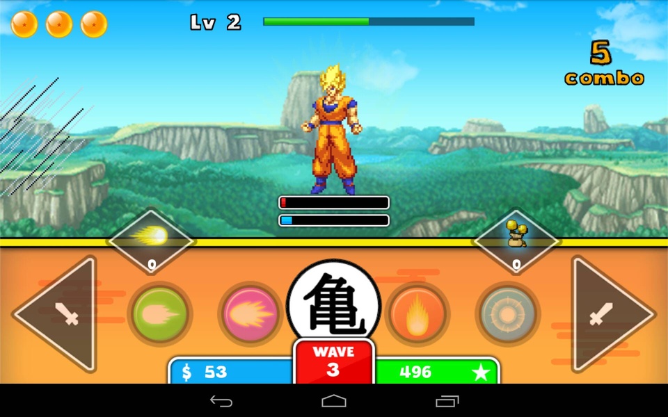 Goku Saiyan Warrior - Preview 3