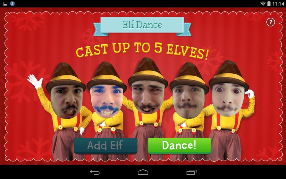 Elf Dance by JibJab - Preview 1