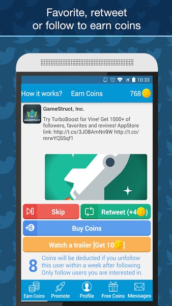 TwitGrow - Preview 3