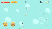 AirRush : Missiles War Plane Attack & Escape screenshot 5