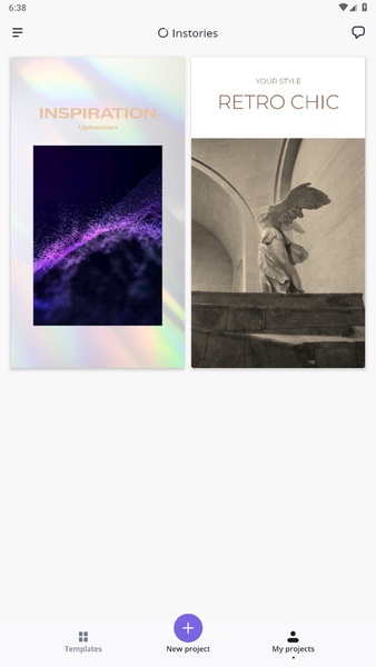 Instories - Preview 2