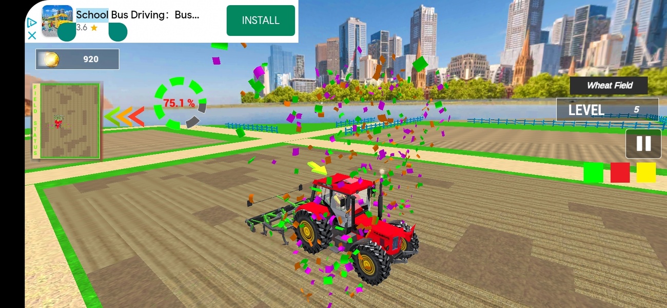 Big Tractor Farming Simulator - Preview 1