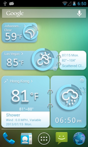 Blue Gear Style Reward GO Weather EX - Preview 1