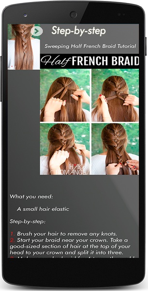 Braid Hairstyle - Preview 2