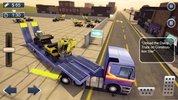 Construction Bulldozer Transport Simulator screenshot 2