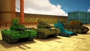 Toon Tank - Craft War Mania screenshot 3