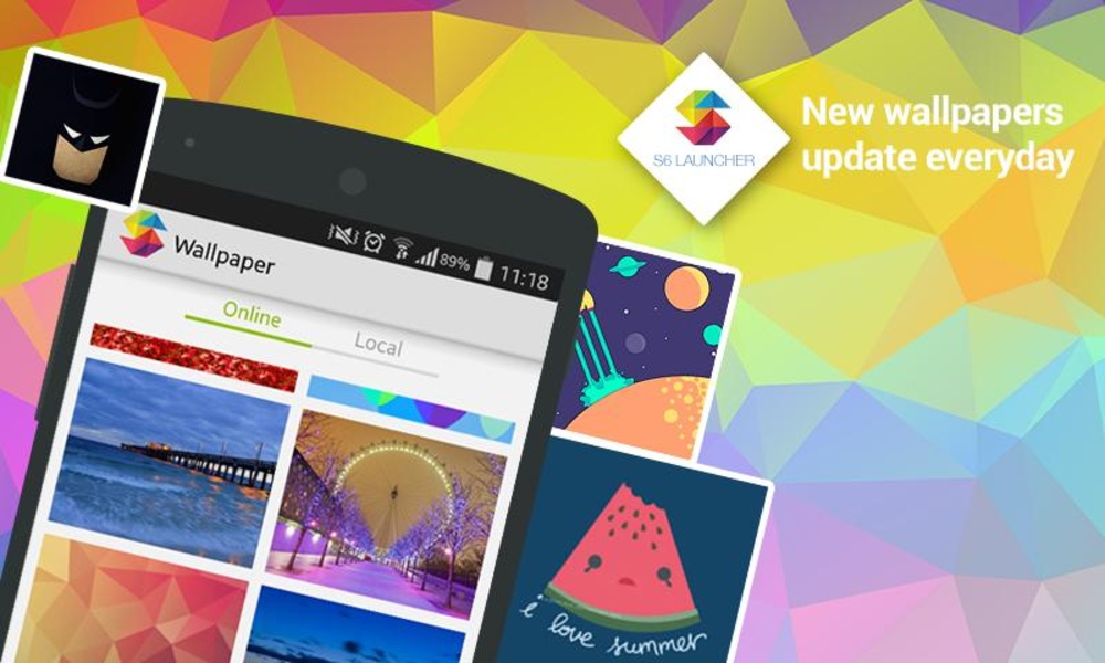 Launcher S6 - Preview 4