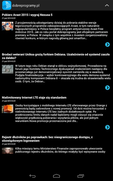 Polska Prasa RSS - Preview 4