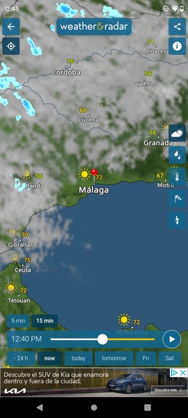 RegenRadar - Preview 9