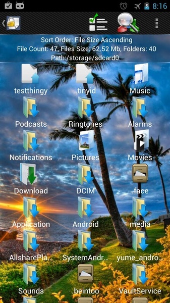 Shady File Manager (root) - Preview 8