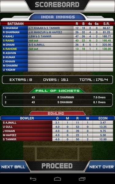 International Cricket Manager - Preview 4