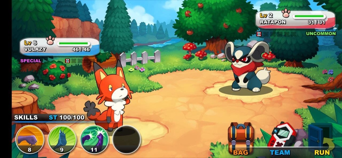 Nexomon: Extinction - Preview 4