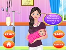 Newborn Baby Diaper Change screenshot 2