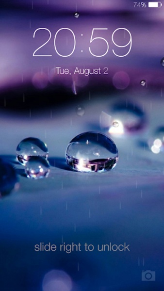 Galaxy Rainy Locker - Preview 13