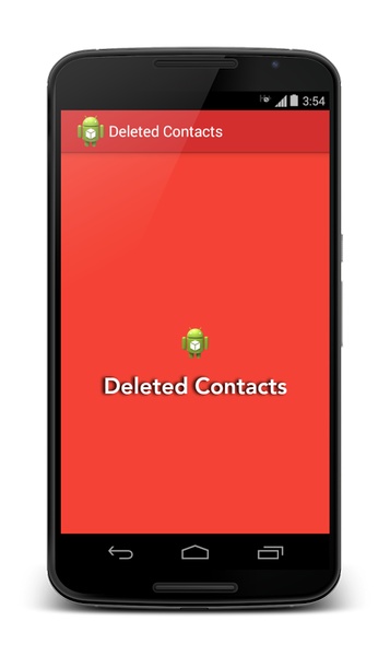 Deleted Contacts - Preview 4