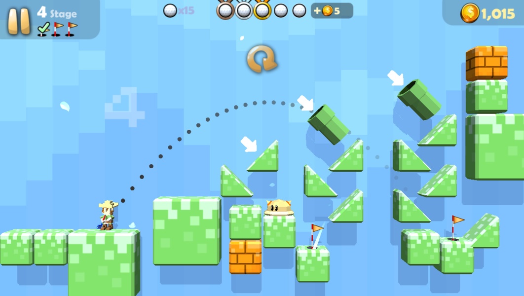 Golf Hero - Pixel Golf 3D - Preview 9
