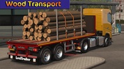 Truck Simulator Wood Transport screenshot 1