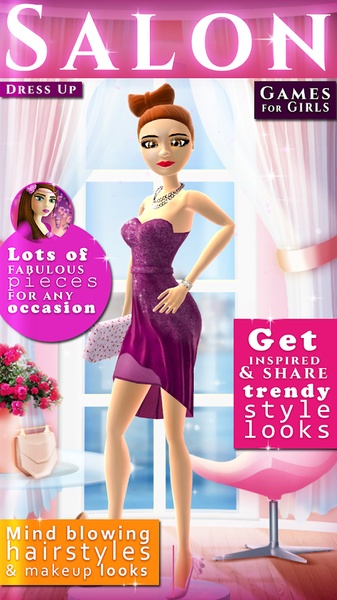 Dress Up Salon Games For Girls - Preview 6