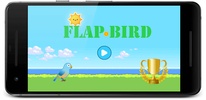 Flappy Bird Hands Free screenshot 1