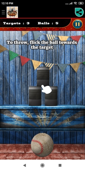 Knock Down Game - Preview 2