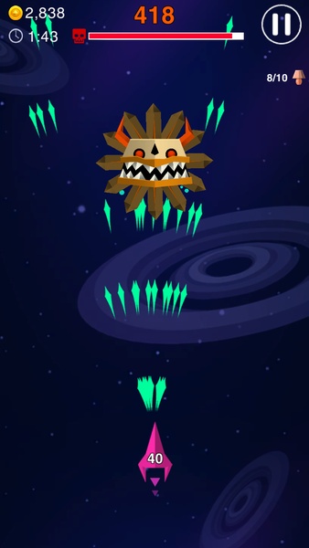 Attack the Block: Shoot