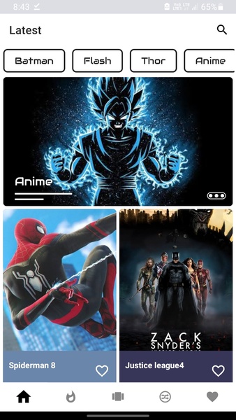 SuperHero Wallpapers4k - Preview 4