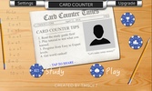 Card Counter Lite screenshot 13