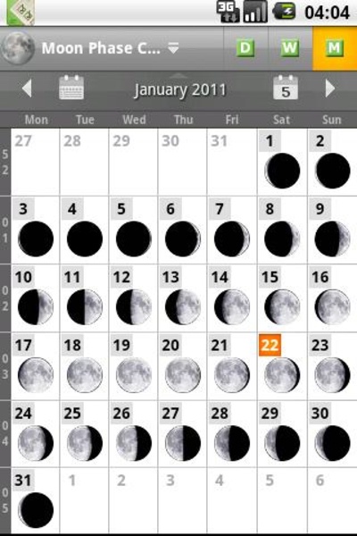 Checkmark Calendar Free - Preview 1