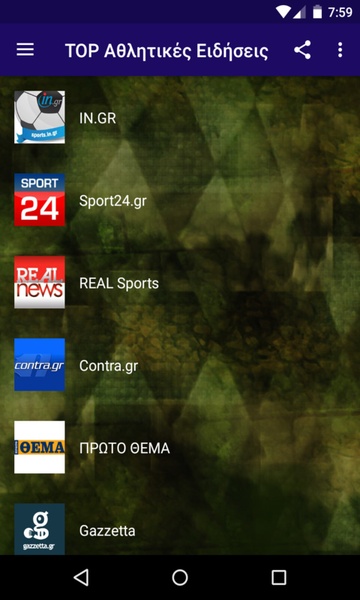 Top Greek Sports News - Preview 5