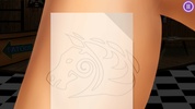 Virtual Artist Tattoo Maker Designs Tattoo Games screenshot 5