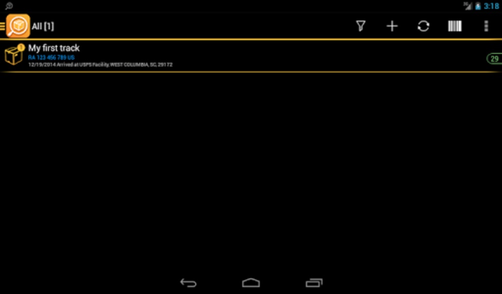 TrackChecker Mobile - Preview 13