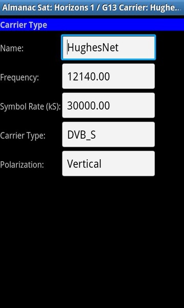 Norsat Satellite Locator - Preview 3