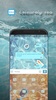 Leisurely sea skin for Next SMS screenshot 5