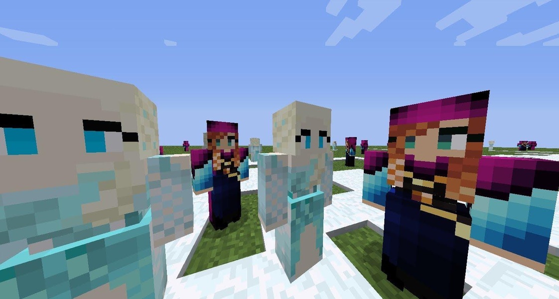 Frozen Mods For Minecraft - Preview 4