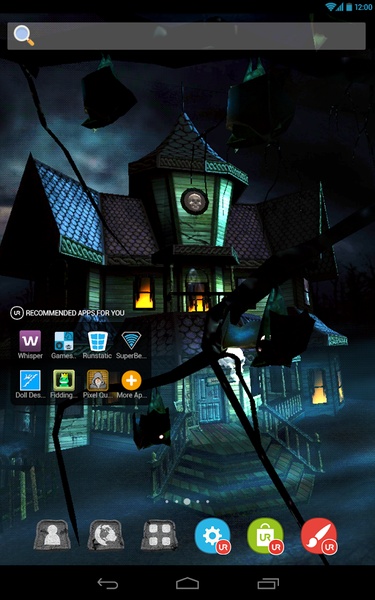 UR 3D Haunted House Live Theme - Preview 2