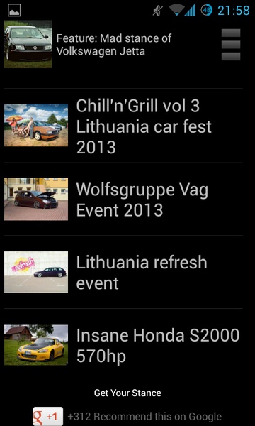 Stanced Cars Wallpapers - Preview 2